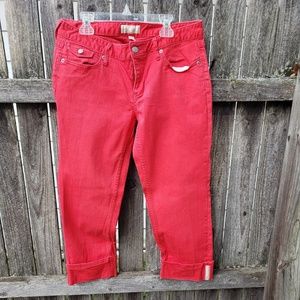 Banana Republic Stretch Cuffed Jean